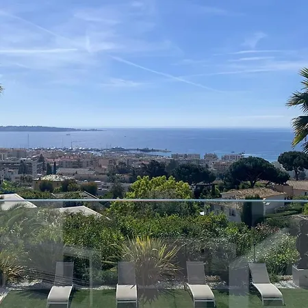 Sejour De Luxe A Golfe Juan, 15 Mn De Cannes