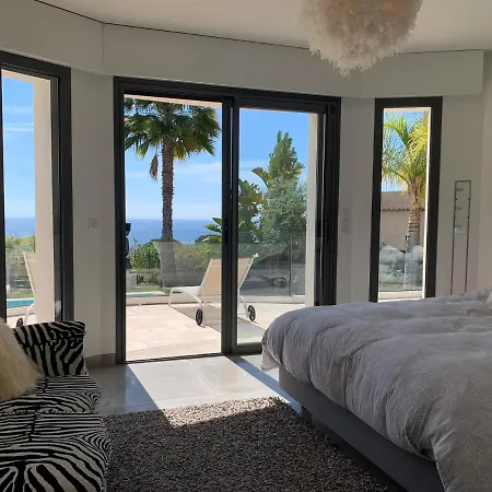 Sejour De Luxe A Golfe Juan, 15 Mn De Cannes Villa *