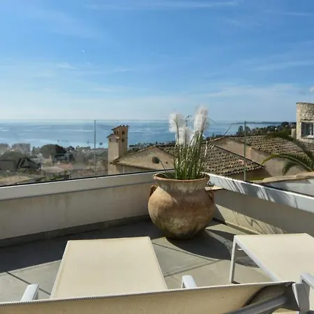 Sejour De Luxe A Golfe Juan, 15 Mn De Cannes 瓦洛里