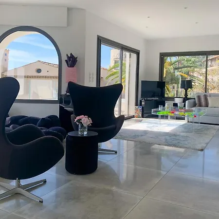 Sejour De Luxe A Golfe Juan, 15 Mn De Cannes