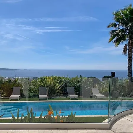 别墅 Sejour De Luxe A Golfe Juan, 15 Mn De Cannes 瓦洛里