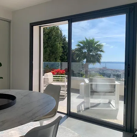 Sejour De Luxe A Golfe Juan, 15 Mn De Cannes Vallauris