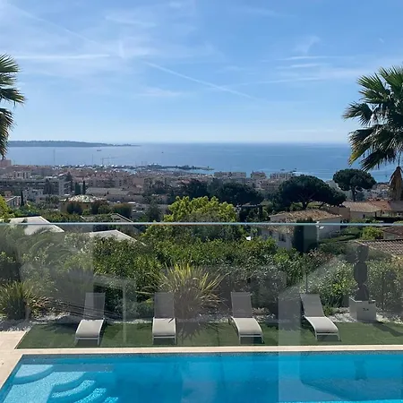 Sejour De Luxe A Golfe Juan, 15 Mn De Cannes Villa *
