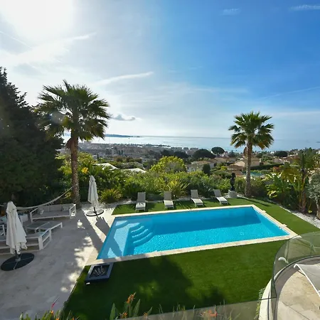 Sejour De Luxe A Golfe Juan, 15 Mn De Cannes Villa