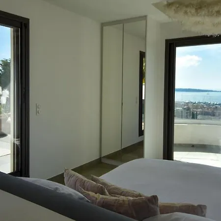 Sejour De Luxe A Golfe Juan, 15 Mn De Cannes *