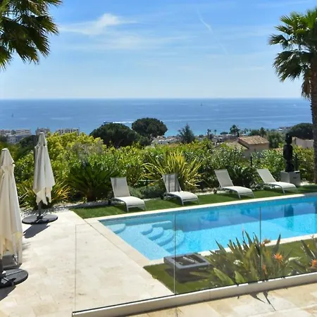 别墅 Sejour De Luxe A Golfe Juan, 15 Mn De Cannes *